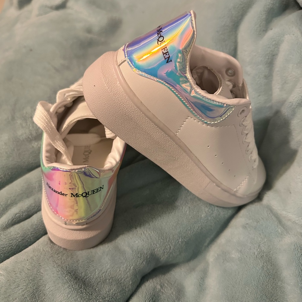 Alexander McQueen oversized sneakers